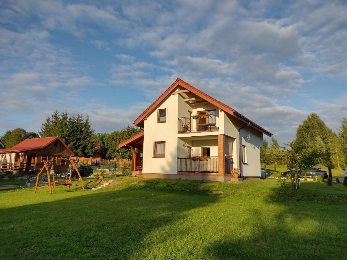 Sunny Lake House Warmia I Mazury Jezioro Dadaj Villa Biskupiec  Dış mekan fotoğraf